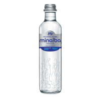 Água Mineral Natural Minalba Premium Sem Gás - 300ml