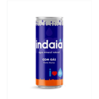 Água Mineral Indaiá Lata Com Gás - 269ml