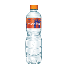 Água Mineral Natural Minalba Com Gás - 510ml