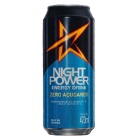 ENERGETICO LT 6X473ML NIGHT POWER ZERO INDAIA