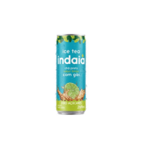 INDAIA ICE TEA LIMAO C/GAS LT 12X269ML