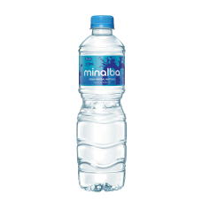 Água Mineral Natural Minalba Sem Gás - 510ml