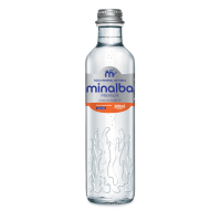 Água Mineral Natural Minalba Premium Com Gás - 300ml