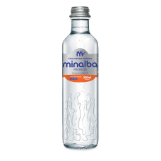 Água Mineral Natural Minalba Premium Com Gás - 300ml