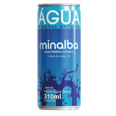 Minalba em Lata Sem Gás - 310ml