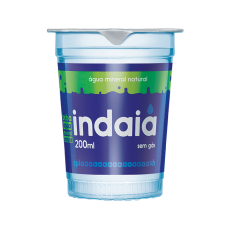 Água Mineral Natural Indaiá Sem Gás - Copo 200ml