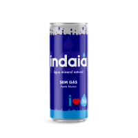 Água Mineral Indaiá Lata Sem Gás - 269ml
