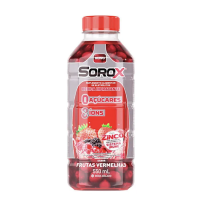 Sorox - 550ml Frutas Vermelhas